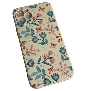NIB Perfectly compatible with iPhone 11 Pro Floral Phone Case Super Slim Stylish